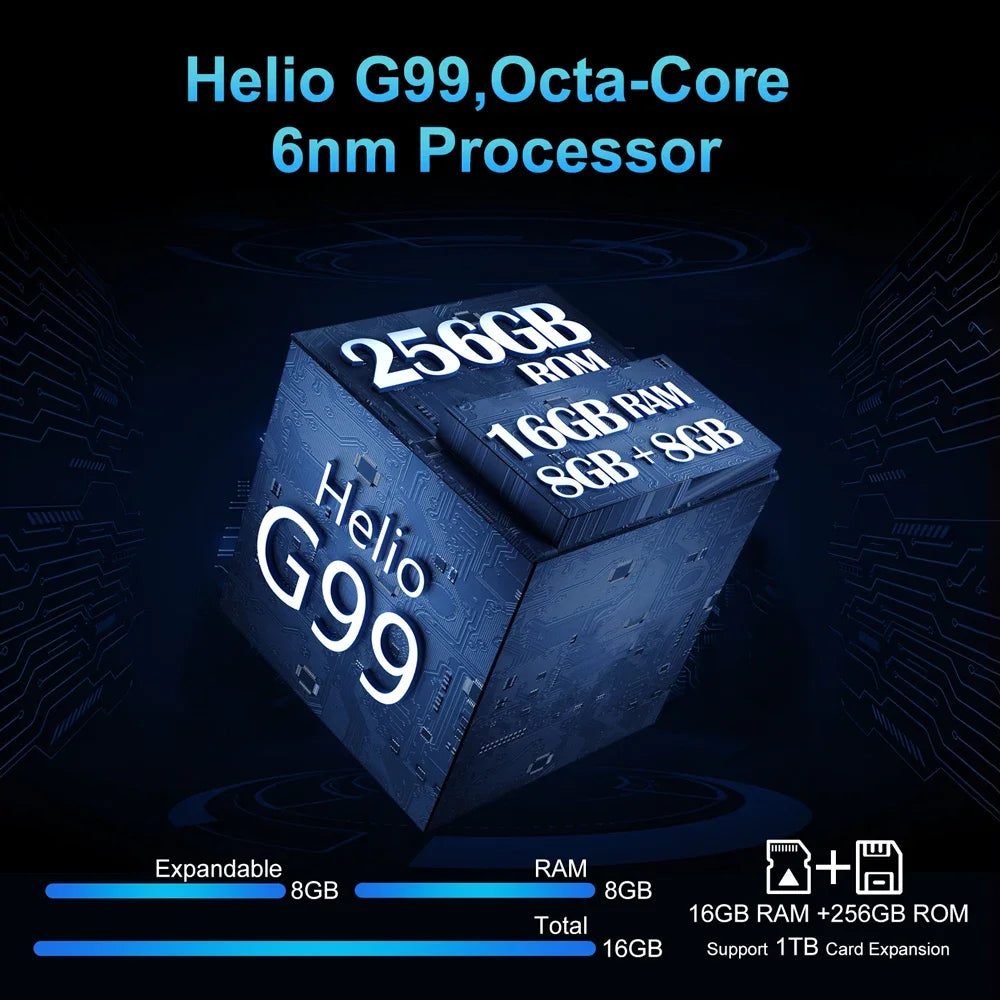 8849 Tank 2 PRO Smartphone resistente con proyector Pantalla de 6,79" 2,4 K 24 GB 512 GB Teléfono móvil 23800 mAh 120 W Teléfono Android 14