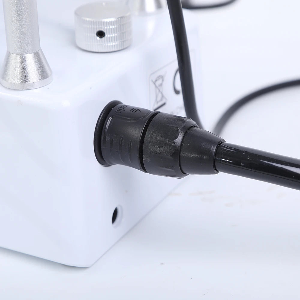Máquina de Cavitación 40K 4 en 1, Dispositivo de Belleza con Masaje Ultrasónico y Calor para el Cuidado Facial y Corporal