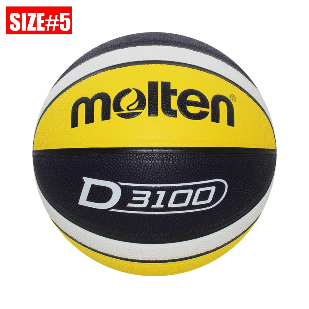 2025 nuevas pelotas de baloncesto fundidas tamaño oficial 7/6/5 PU resistente al desgaste juego de entrenamiento de baloncesto interior al aire libre hombres baloncesto