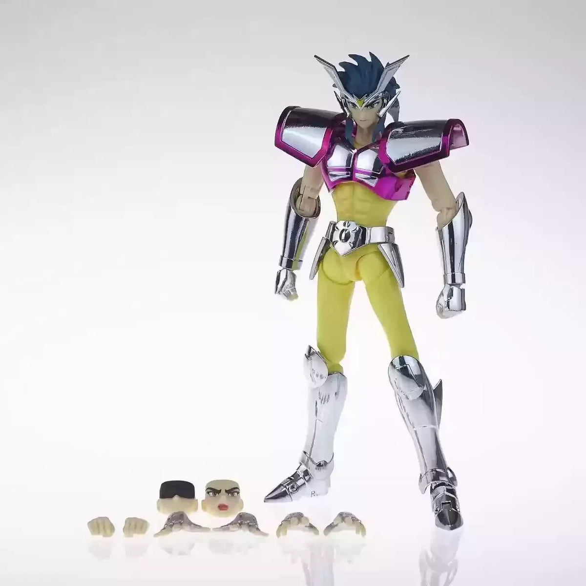 Figura de acción de los Caballeros del Zodiaco, Silver Knights, de CS Model Saint Seiya Myth Cloth EX: Centauro Babel/Arachne/Dante/Capella/Asterion