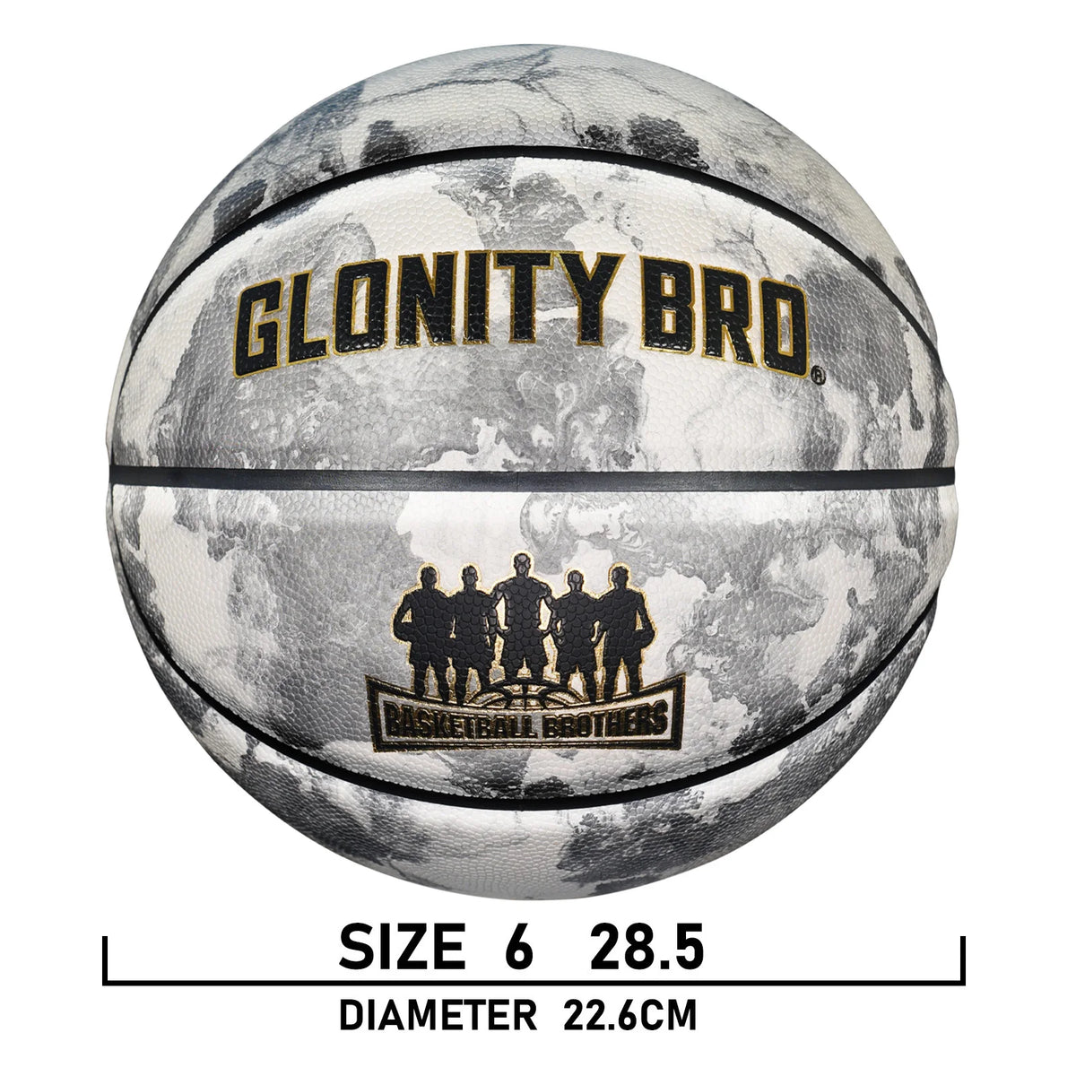 Balón de baloncesto verde brillante para hombres y mujeres, tamaño oficial 5/6/7, cuero compuesto suave, pelota luminosa para interiores y exteriores, juego de uso nocturno