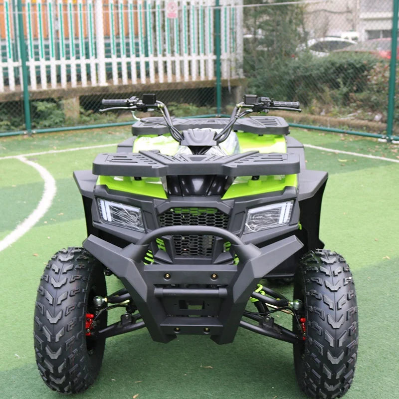 Vehículo todoterreno automático de 200 cc para adultos, tipo buggy para dunas, con transmisión por cadena y eje de equilibrio.