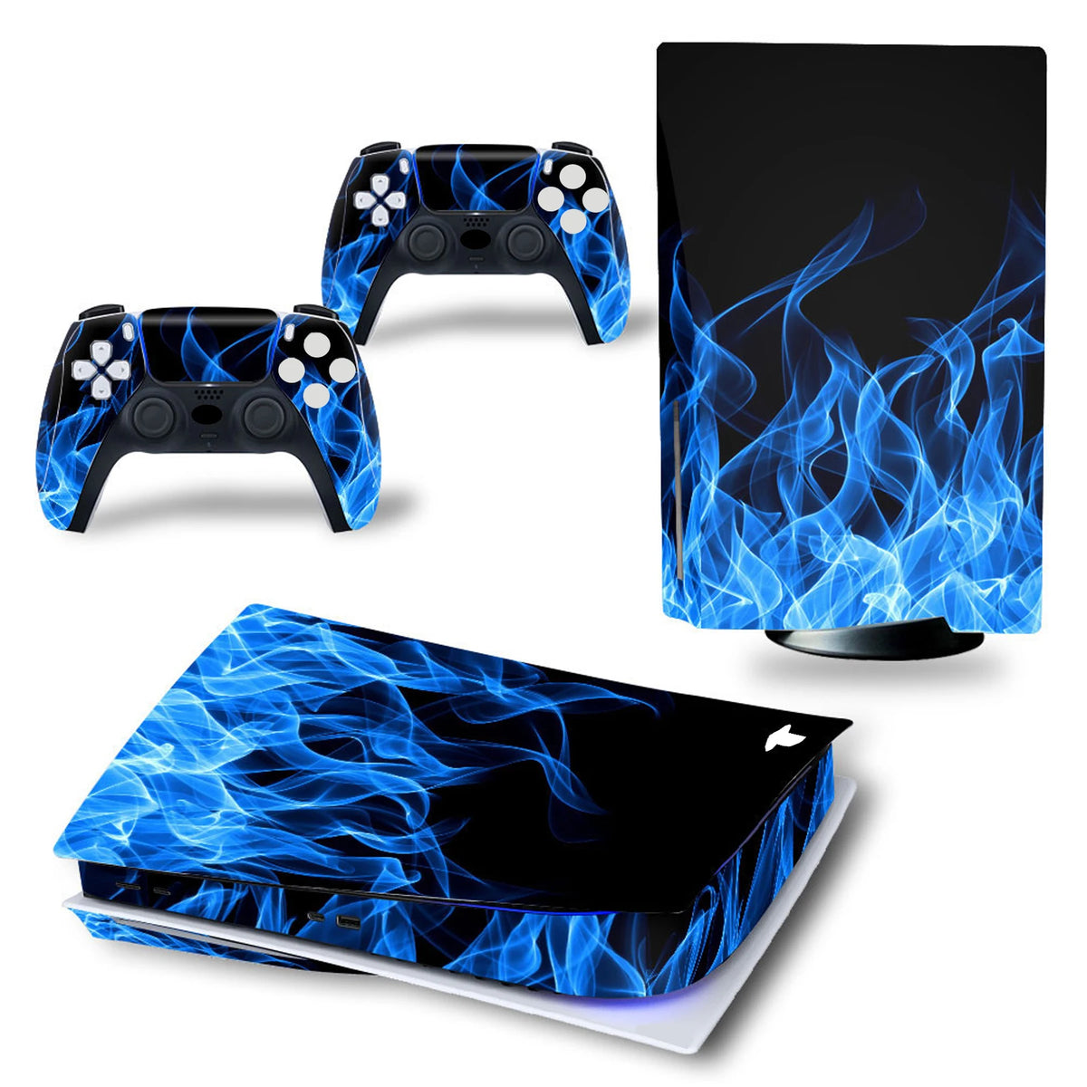Vinilo para PS5 con lector, diseño Sea Waves