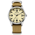Reloj de lujo para hombre SUNKTA, de cuarzo, con fecha, correa de nailon y piel, resistente al agua, luminoso, militar, deportivo para hombre, relogios masculino