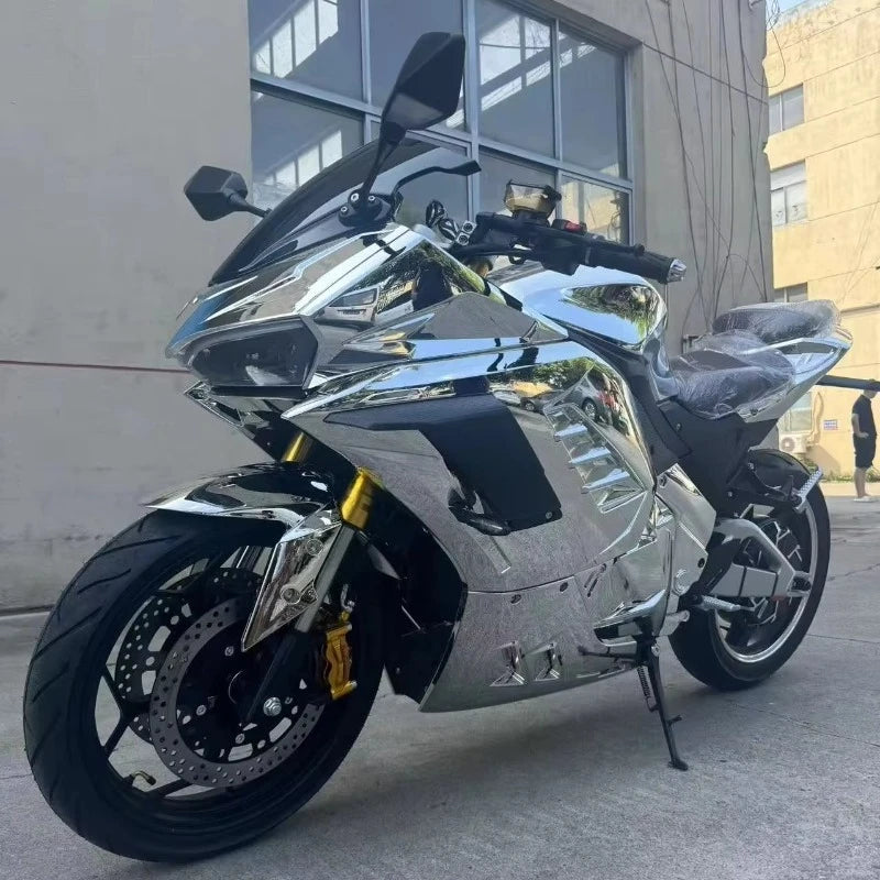 Motocicletas eléctricas de carreras 2026 con motor de 8000w y batería de litio para adultos