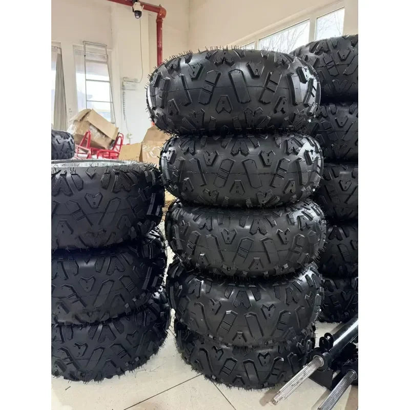 Kart Todoterreno de Cuatro Ruedas a Gasolina, ATV para Drift al Aire Libre, Vehículo Todo Terreno