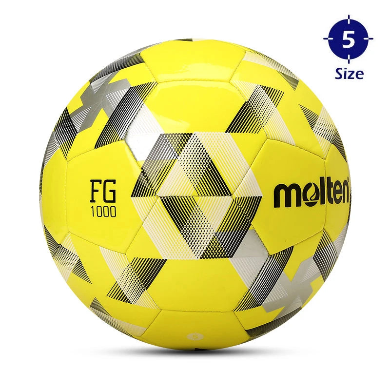 Nuevas Balas de Fútbol Molten Originales, Tamaño Estándar, Alta Calidad, para Entrenamiento, Partidos, Juegos de Liga, para Hombres, bola de futebol