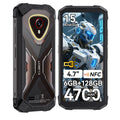 [ES Shipping] Cubot KingKong Mini 4 4.7″ Teléfonos móviles mini 6GB RAM + 128GB ROM Batería de 4700mAh, Smartphone pequeño Android 15 NFC Cámara de 48MP, luz de camping