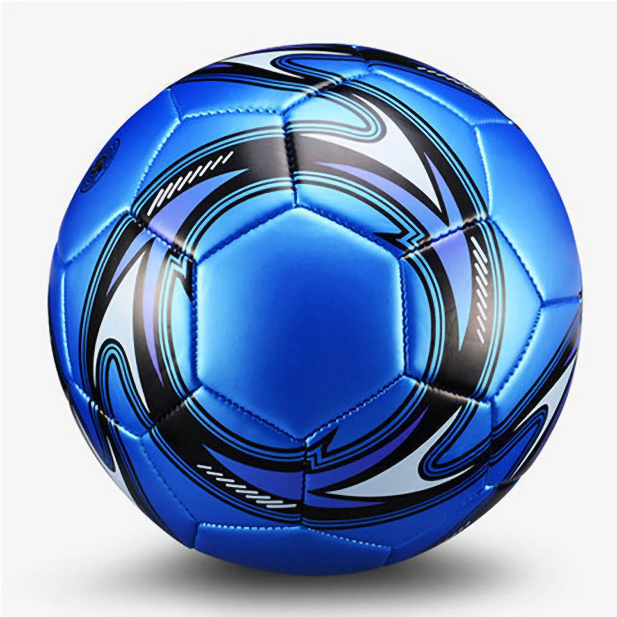 Balón de fútbol de tamaño estándar 5, revestimiento de PVC, a prueba de fugas, impermeable y resistente al desgaste, fútbol universitario para entrenamiento y competición