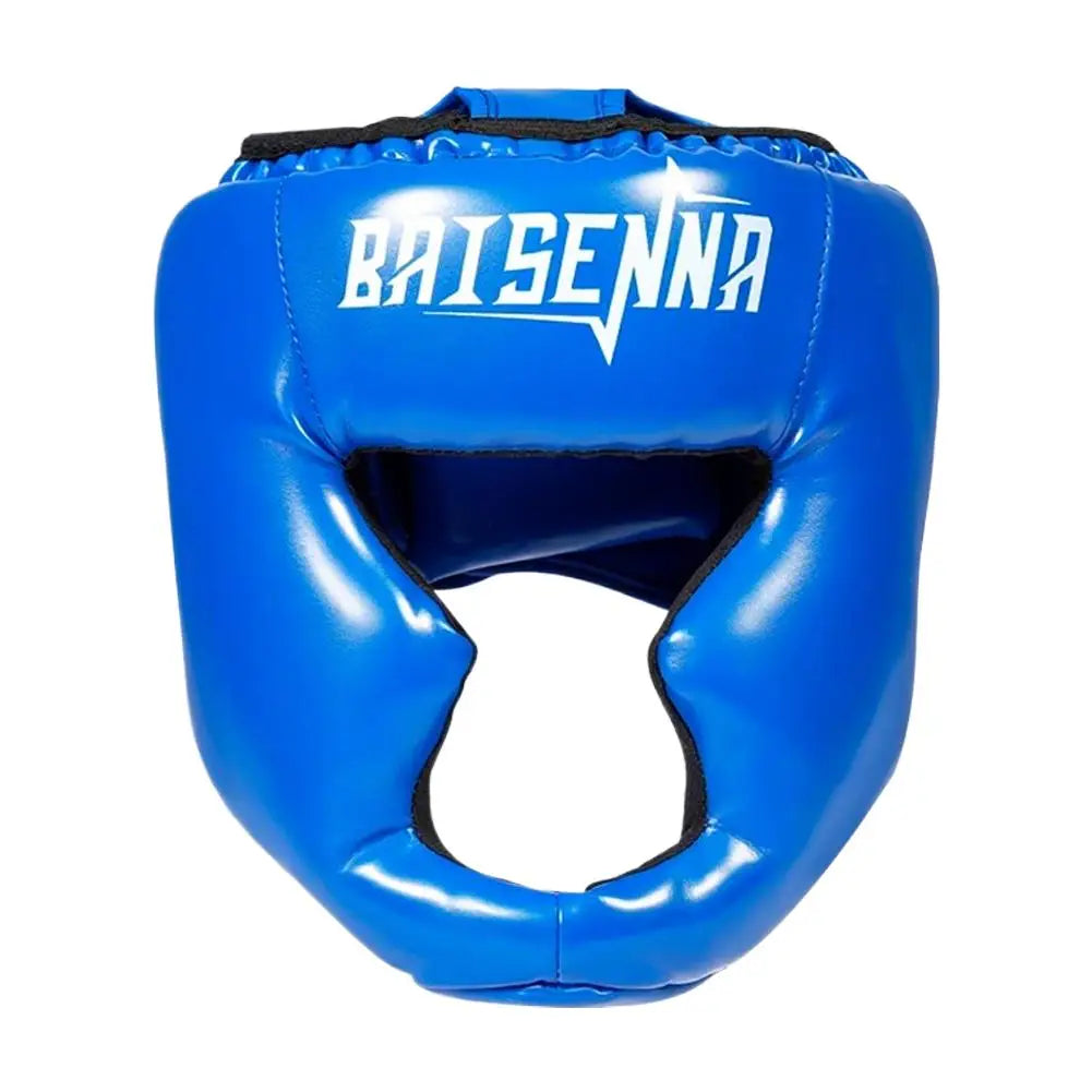 Casco de Kick Boxing para Adultos y Niños, Equipo de Protección para Muay Thai, Protector de Cabeza para Entrenamiento de Taekwondo, Sparring y Gimnasio