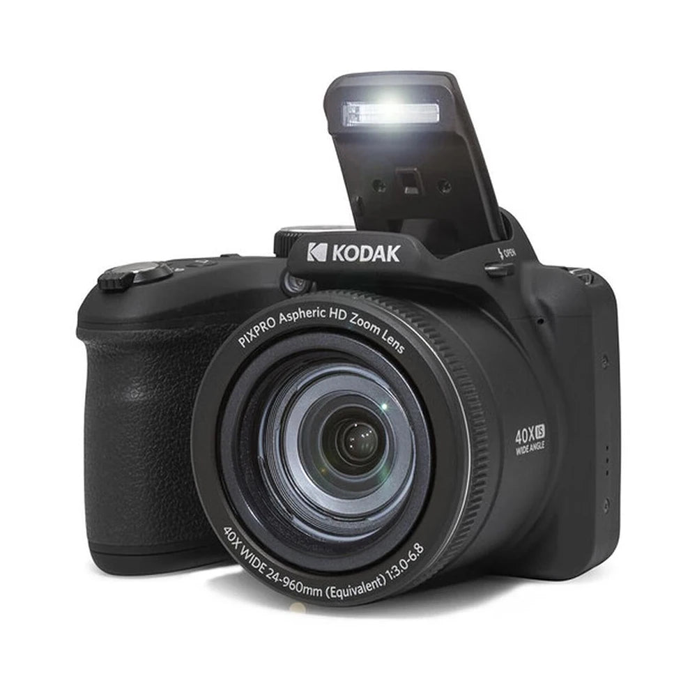 Cámara KODAK PIXPRO AZ405 20MP 40x zoom óptico 1080P grabación de vídeo full HD lente gran angular estabilización de imagen óptica OIS