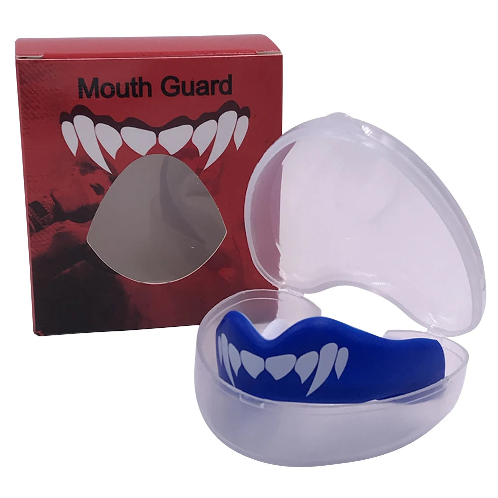 Protector bucal profesional de boxeo para adultos y niños, protector de dientes de lucha EVA para entrenamiento de Mma, Muay Thai