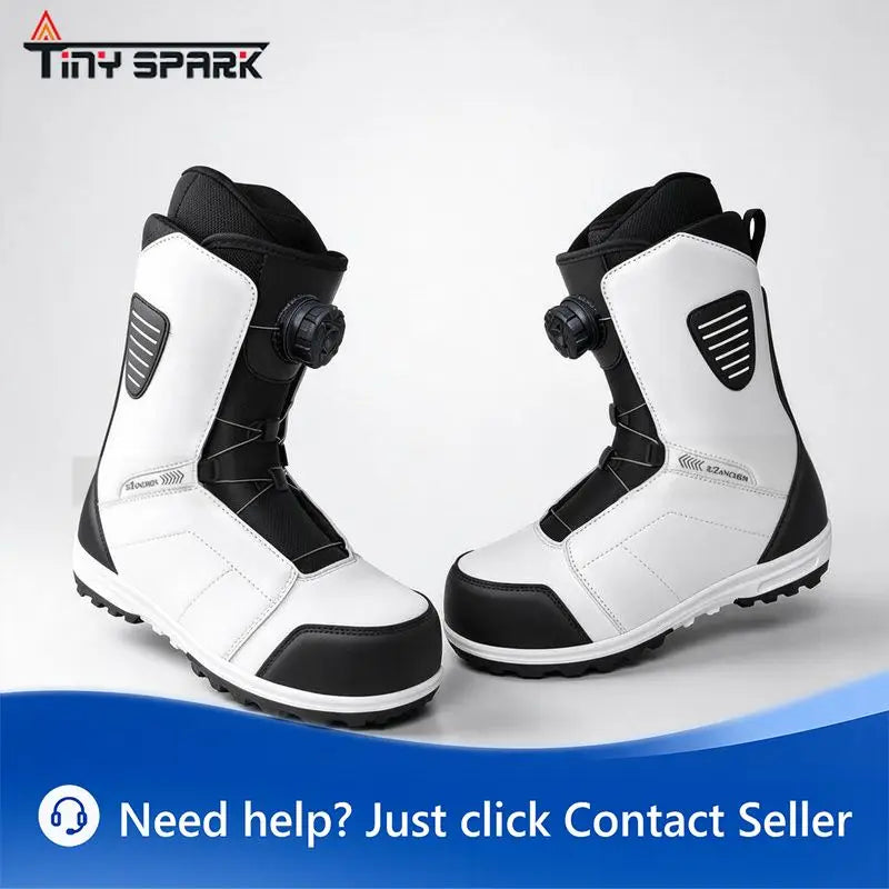 Botas de Nieve Impermeables para Hombre y Mujer, Antideslizantes y Cálidas para Esquí y Snowboard