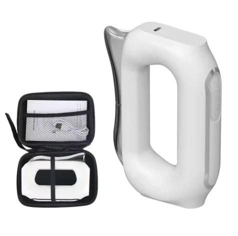 Cuchilla Masajeadora 3 en 1 para Fascia, Dispositivo de Relajación Muscular con Microcorriente, Vibración para Fitness y Levantamiento Corporal, para Tensión Muscular