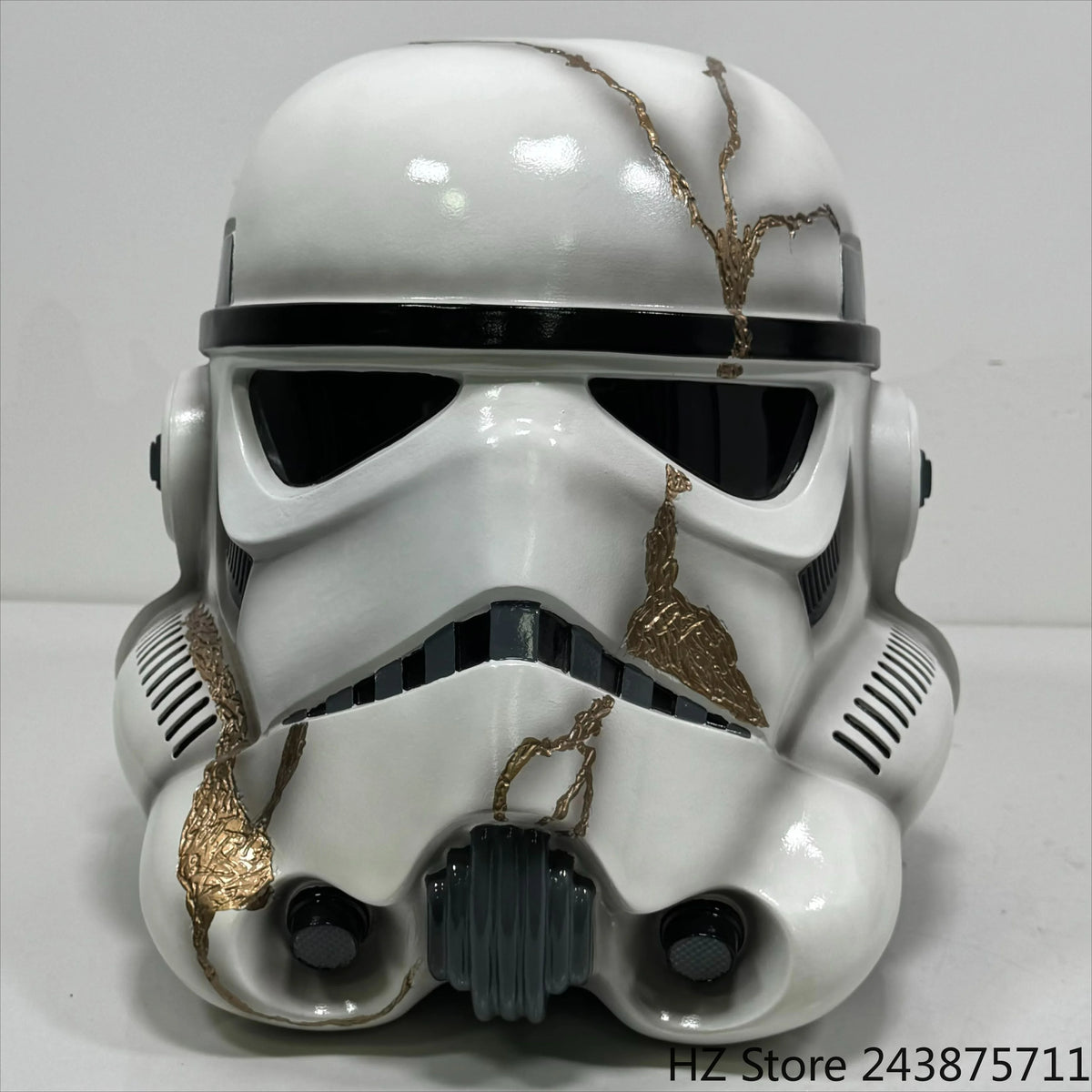 Night Trooper Helmet / Cosplay Helmet / Helmet From Ahsoka Mask Replica Props for Adult Birthday Christmas Gift TK066