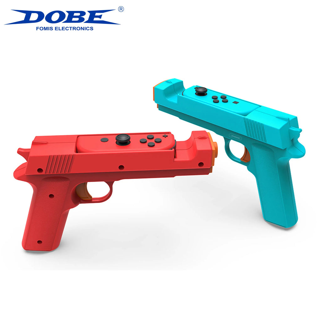 Pistola de juego para Switch/Switch OLED, soporte para Joy-con, pistola de juego con sensor táctil, Joypad, empuñadura de pistola, accesorio para Switch