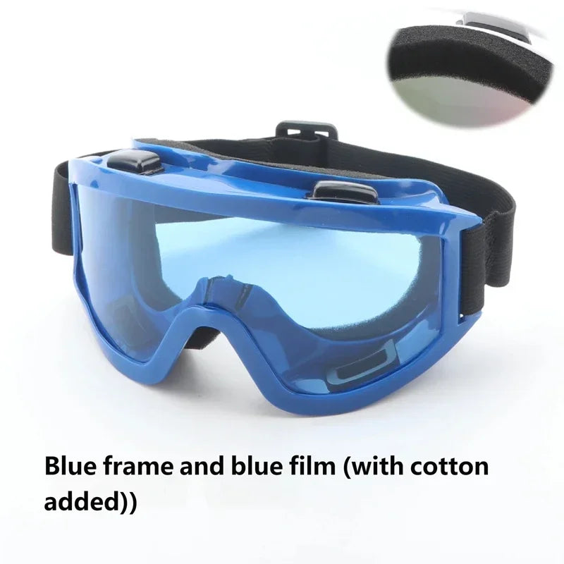 Gafas de Sol para Esquí de Invierno, Gafas de Nieve para Adultos, Gafas de Montaña con Amplio Campo de Visión, Antideslumbrantes, Gafas de Sol para Escalada, Gafas de Sol para Ciclismo de Invierno 2028