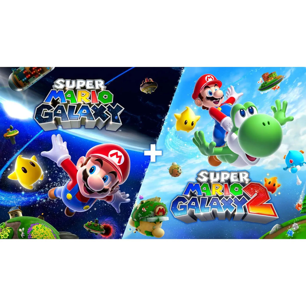 Super Mario Galaxy + Super Mario Galaxy 2 - Nuevo Precintado - Nintendo Switch - Pal España
