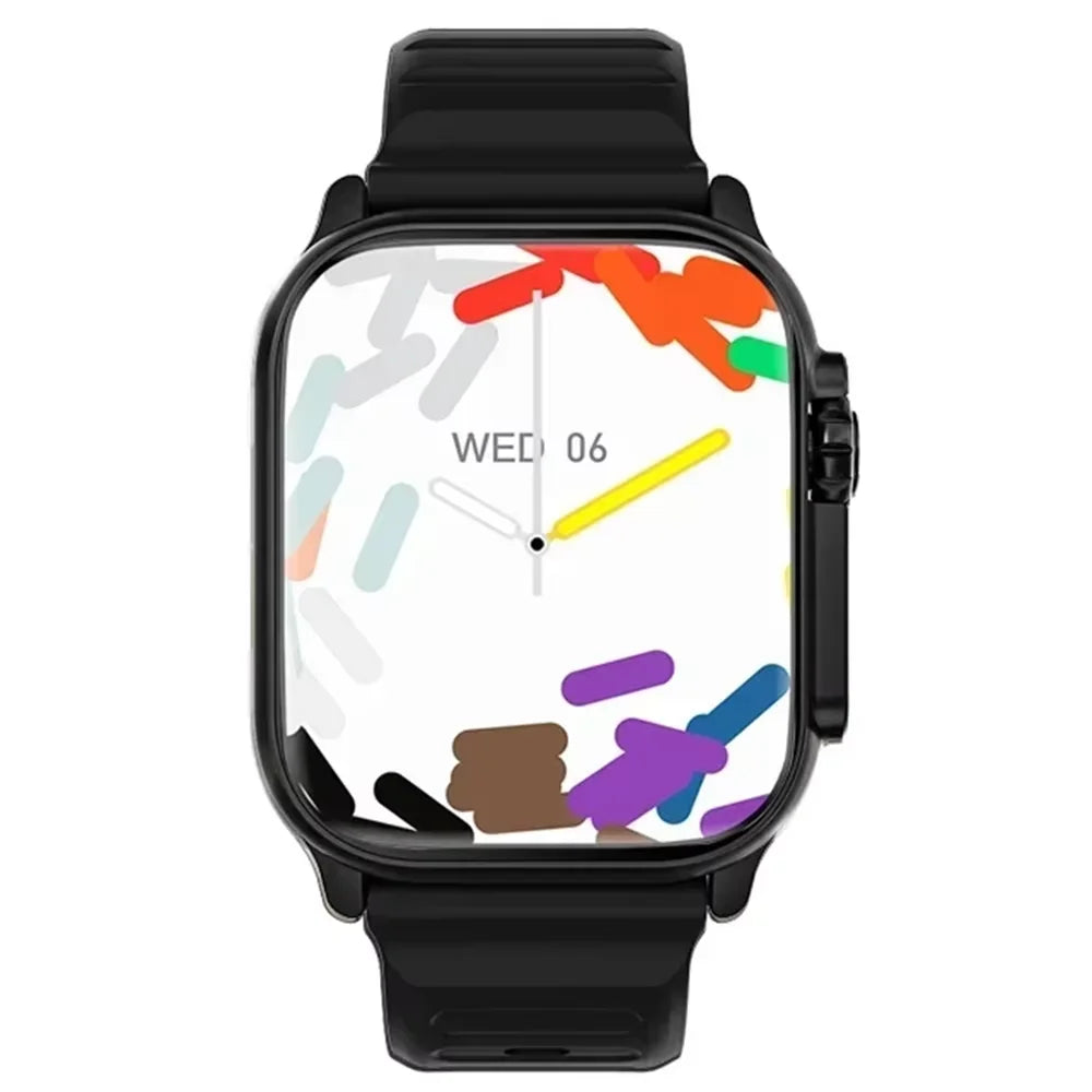 Smartwatch para hombre 2026, nueva versión, pantalla HD de 2,01 pulgadas, llamada Bluetooth, monitor de salud y fitness, multideporte, para Android y iOS