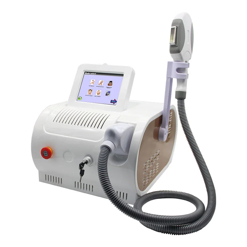 Depiladora Láser IPL+OPT de 2000w, Depilación Indolora con Punto de Congelación para Piel Sensible, Eliminación de Manchas, Pecas y Arrugas, Depilación Permanente