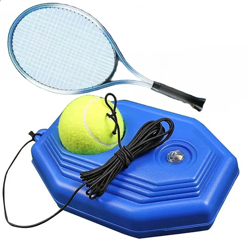 Juguete de Tenis de Rebote para Entrenamiento Individual, Raqueta de Tenis para Principiantes, Regalo de Cumpleaños para Niños