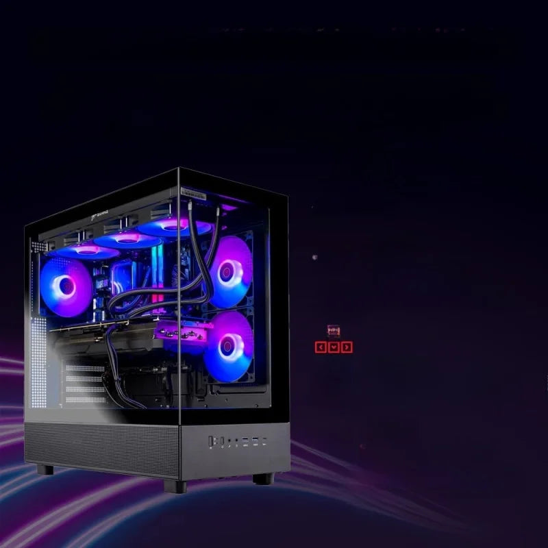 PC de Escritorio para Juegos Gaming 3, Ryzen 7 9800X3D 4.7 (5.2 GHz), RTX 5080 16GB, SSD NVMe de 2TB, 32GB de RAM DDR5 6000 RGB