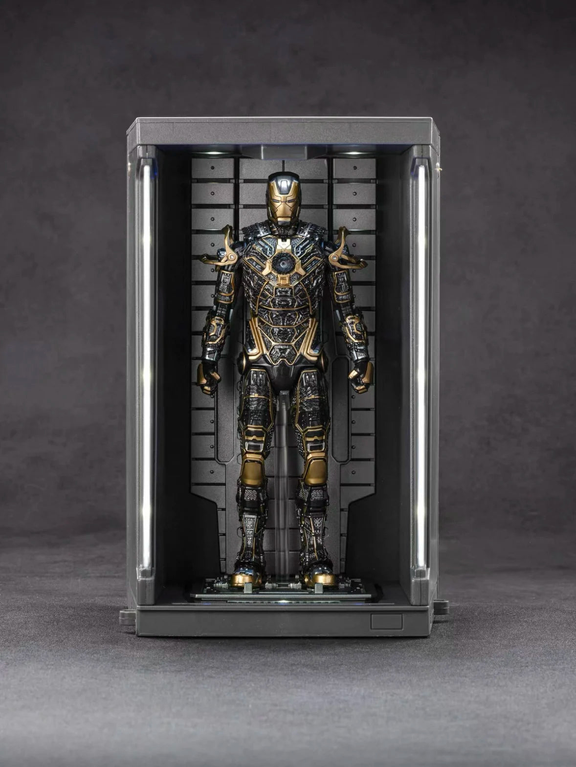 En Stock, Juguete Oficial ZD Toys, Serie Completa Iron Man Hall of Armor 2.0, Figura de Acción Coleccionable, Decoración, Regalo