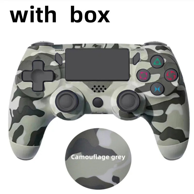Wireless Joystick Controlador Controller Gamepad 6-Axis Dual Vibration Joypad For PC
