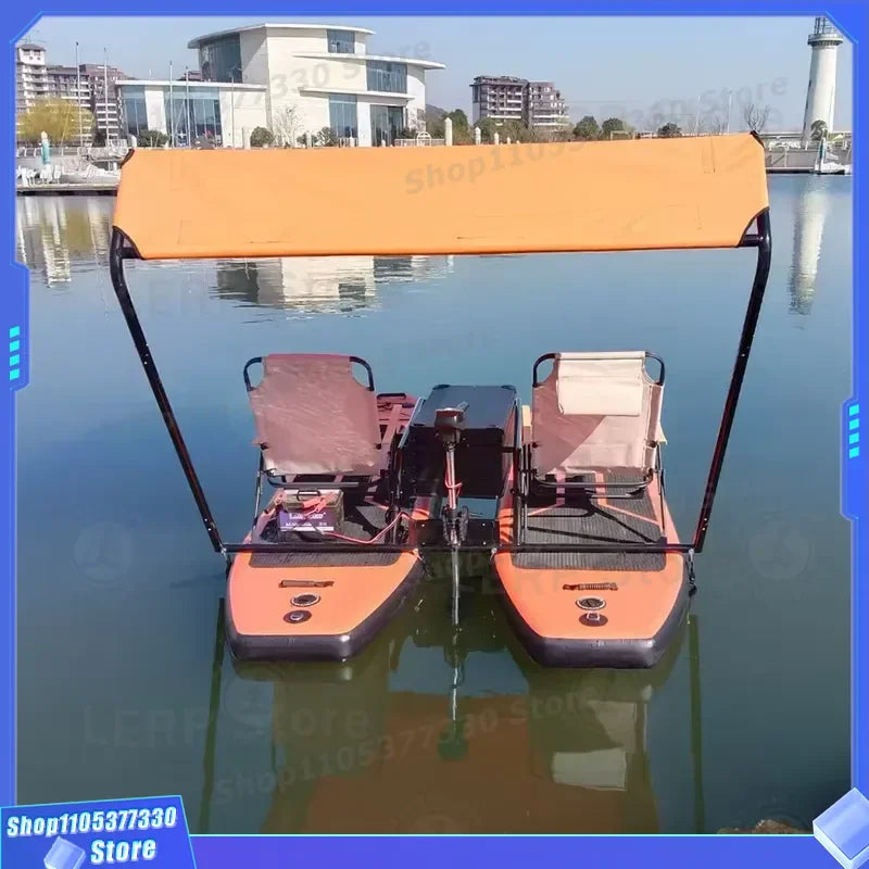 Bicicleta Acuática Inflable para Adultos, Bicicleta de Pedales Flotante para el Mar, en Venta con Tabla de Paddleboard