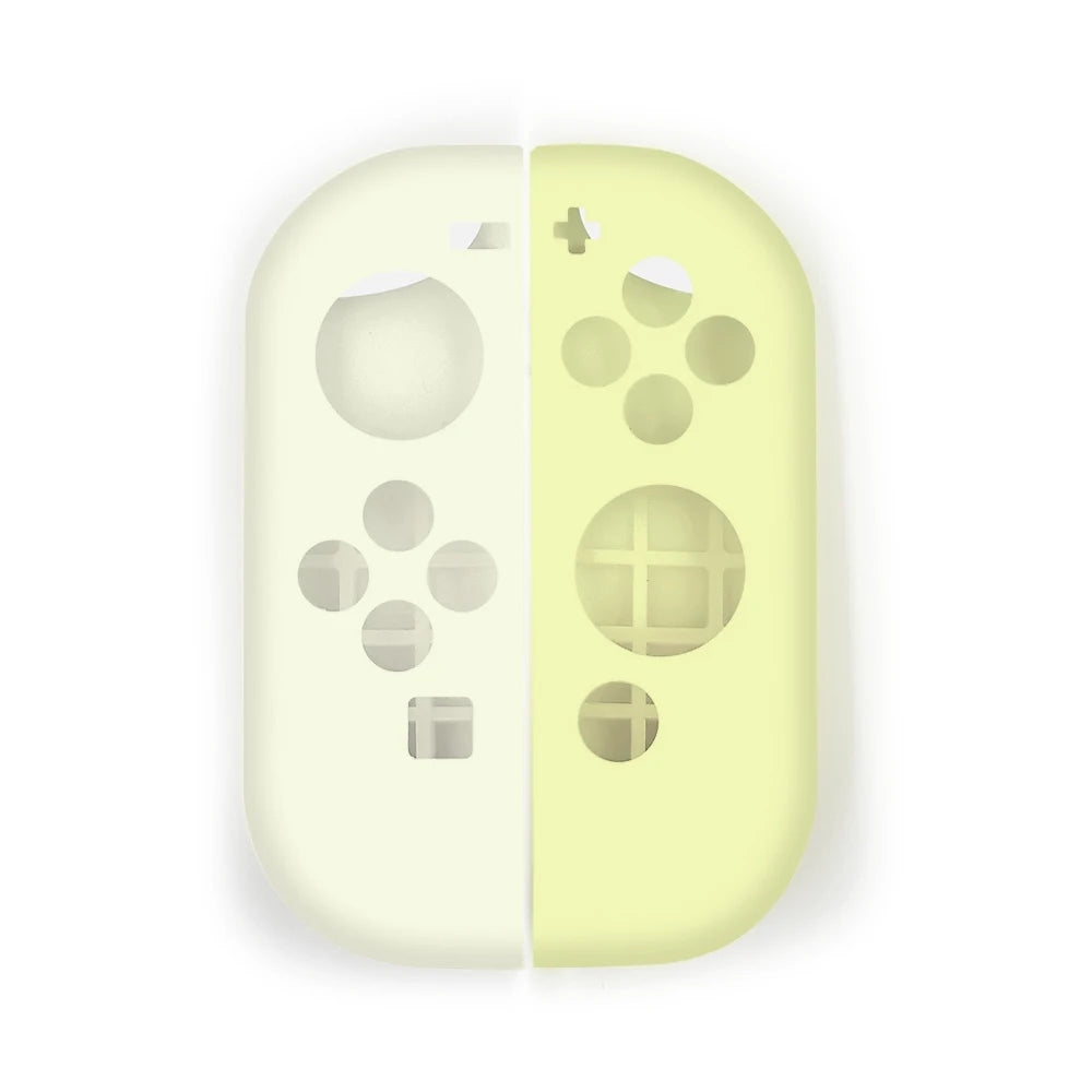 Funda de silicona para el Joycon de Switch, funda protectora para el controlador de NS Switch, accesorios de repuesto para Nintendo Switch OLED, funda OLED.