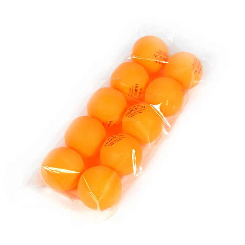 10 Uds Huieson nuevas pelotas de tenis de mesa de plástico ABS 3 estrellas 2,8g 40 +mm pelotas de Ping Pong para pelotas de entrenamiento de partido