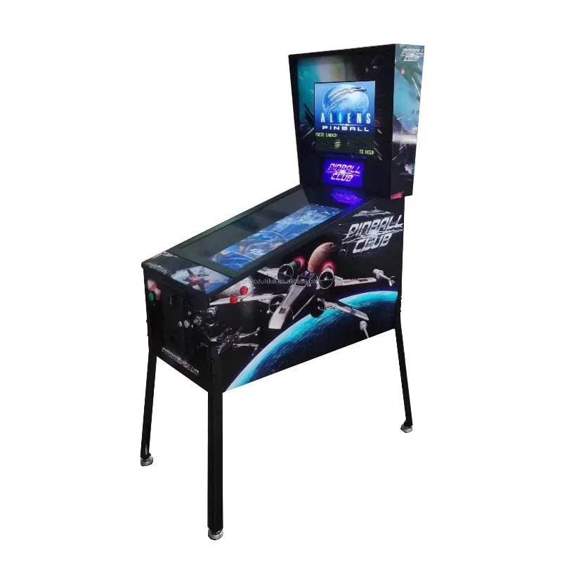 Máquina de Pinball Virtual de Lujo 2026 en Oferta, 66 Juegos, Tablero de Juego Arcade, Idioma Español, Pago con Monedas - En Venta, Personalizable