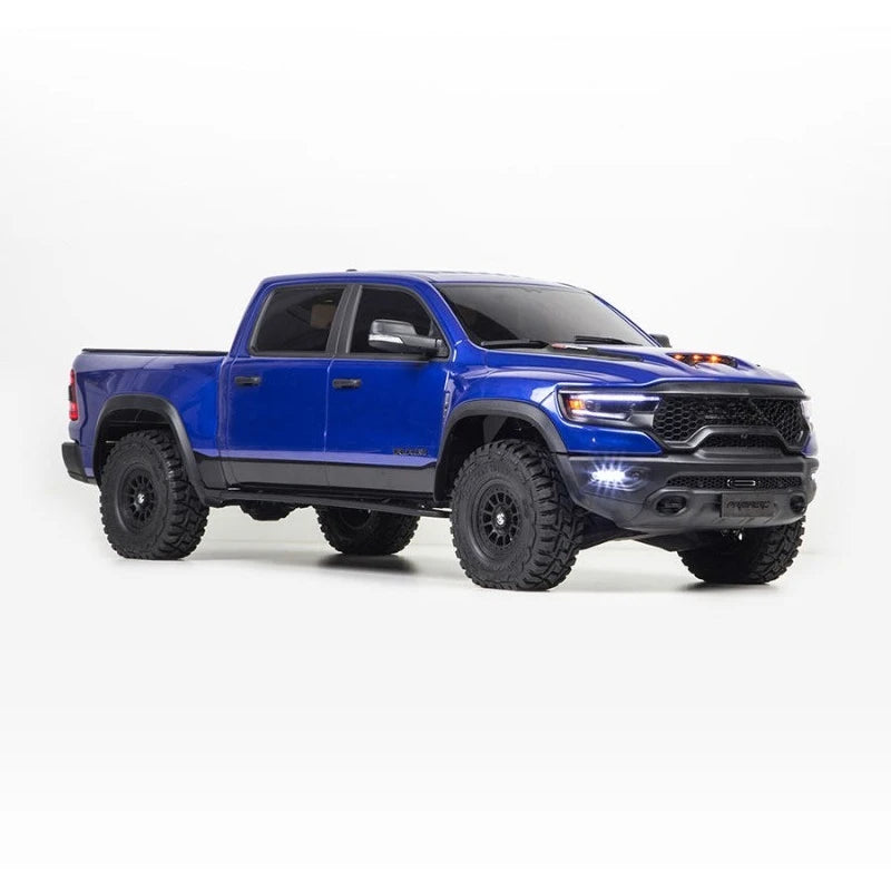 Coche RC KM Dodge RAM 1500 TRX 1/8, Eléctrico, 4WD, Simulación Realista, Todoterreno, Camioneta, Vehículo a Control Remoto RTR