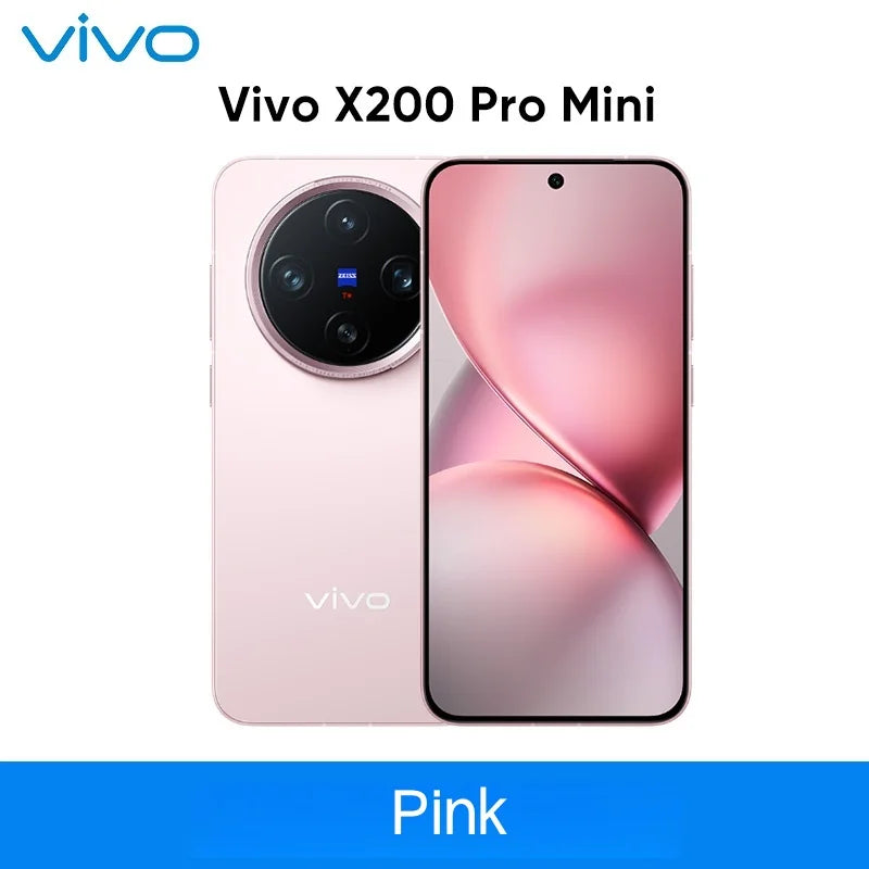 Nuevo Vivo X200 Pro Mini OriginOS 5 pantalla AMOLED de 6.31" 120Hz Dimensity OTA batería de 5700mAh carga de 90W cámara de 50.0MP