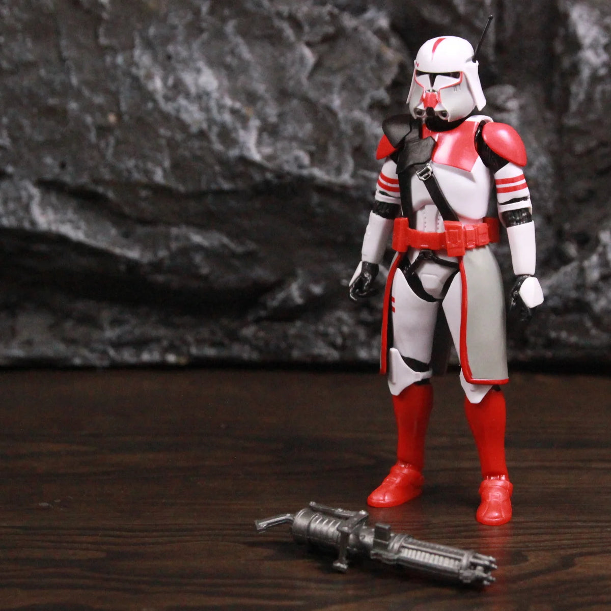 Figura de acción de 6" de Star Wars, 104th, 212th, 442nd, 332nd, 501st, Rex P1, ARC, ARF, Trooper, Shock, Ahsoka, Fase 2, Episodio II, modelo de juguetes de clones
