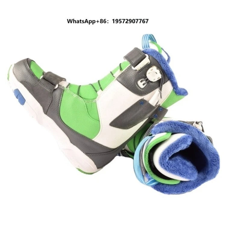 Botas de Snowboard Personalizadas de Alta Calidad para Invierno, Resistentes al Frío, para Exteriores