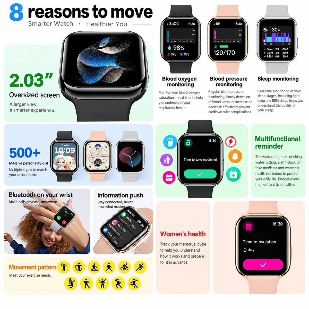 iOS New Watch Series 11 Smartwatch Ultra HD AMOLED Heart Rate GPS IP68 Waterproof Sport Fitness Wireless Call Original Bracelet