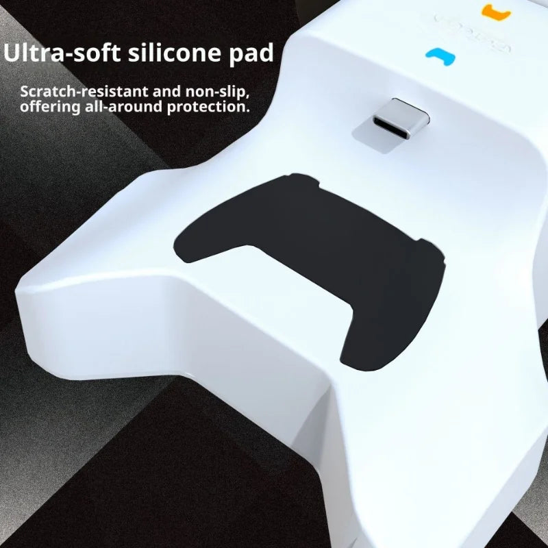Base de carga doble para mando DualSense de PS5, indicador LED de estado de carga, estación de carga rápida para accesorios de PS5