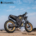 COSWHEEL GT20 Electric Bike 3000W Motor 48V 25AH lithium battery Adult Electric Bicycle 20*4.0 -In Fat fire Mountain E-Bike