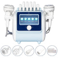 Máquina multifuncional 6 en 1 para modelar el cuerpo, eliminar grasa, cuidar la piel, adelgazar, reducir el peso y reafirmar el rostro mediante vacío de 80k.