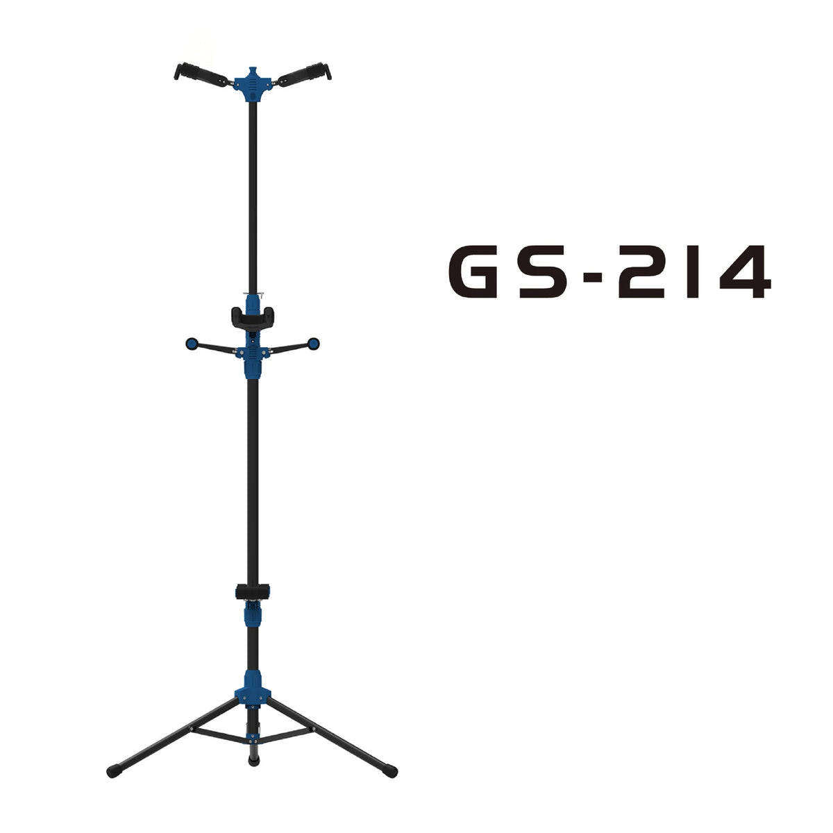 Soporte de Suelo Multiinstrumento, Plegable para Guitarra, Bajo, Ukelele, Guitarras Acústicas y Eléctricas