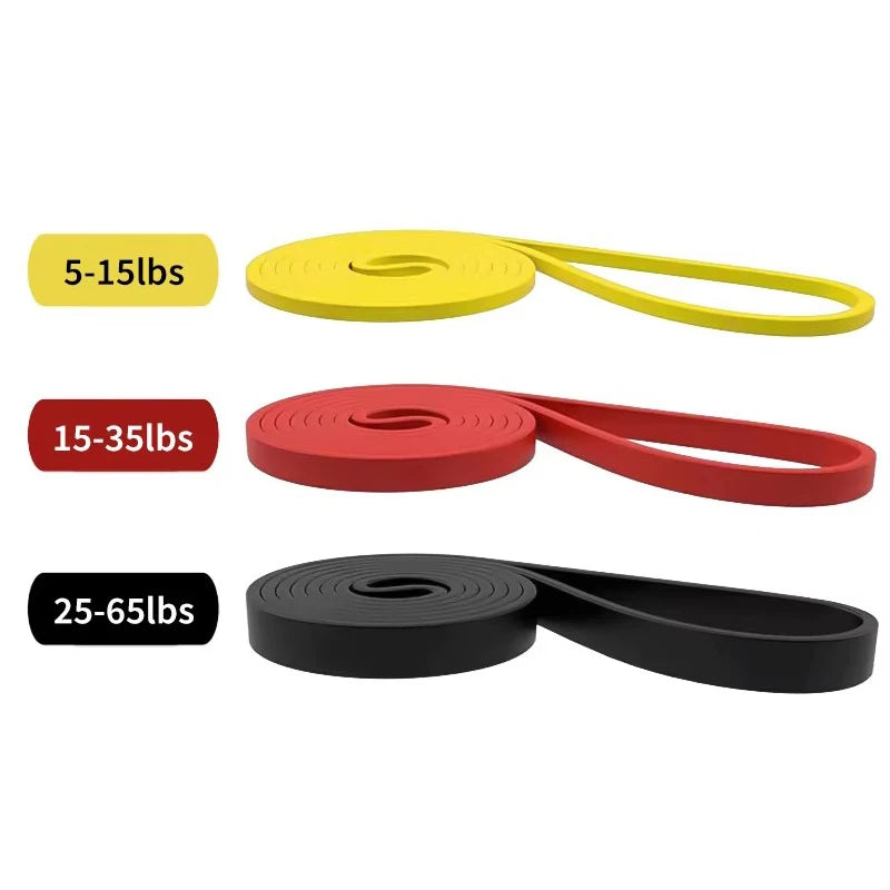Bandas de Resistencia para Fitness, Bandas de Asistencia para Levantamiento de Pesas, Entrenamiento, Ejercicio, Gimnasio, Yoga, Pilates, Accesorios