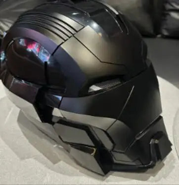 En Stock: Casco de Iron Man Mark17 con Control por Voz, Apertura y Cierre Automático Eléctrico, Máscara Mecha Usable, Regalo Personalizado para Fans