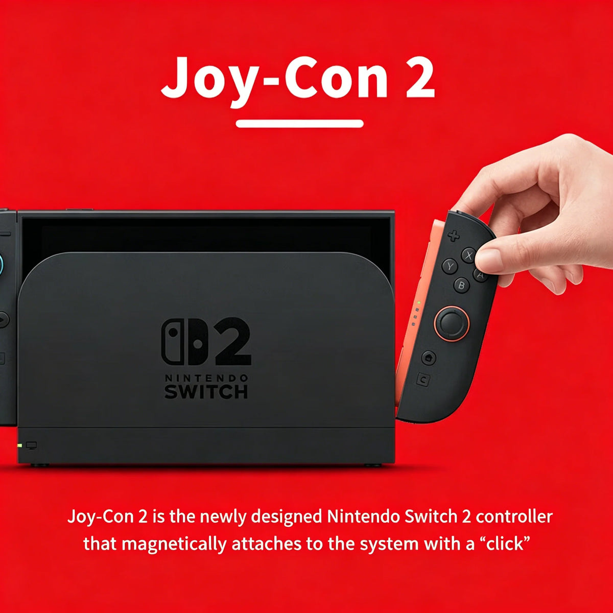 Consola de Juegos Original NS2 Nintendo Switch 2 |   Pantalla de 7.9 Pulgadas, Controlador Joy-Con, Audio Mejorado y Diseño Ajustable, Nuevo Modelo 2026