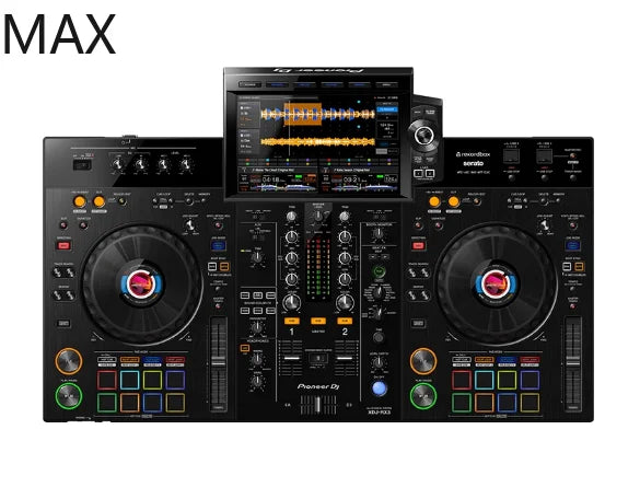 Controlador de DJ Multifuncional, Equipo Todo en Uno para DJ