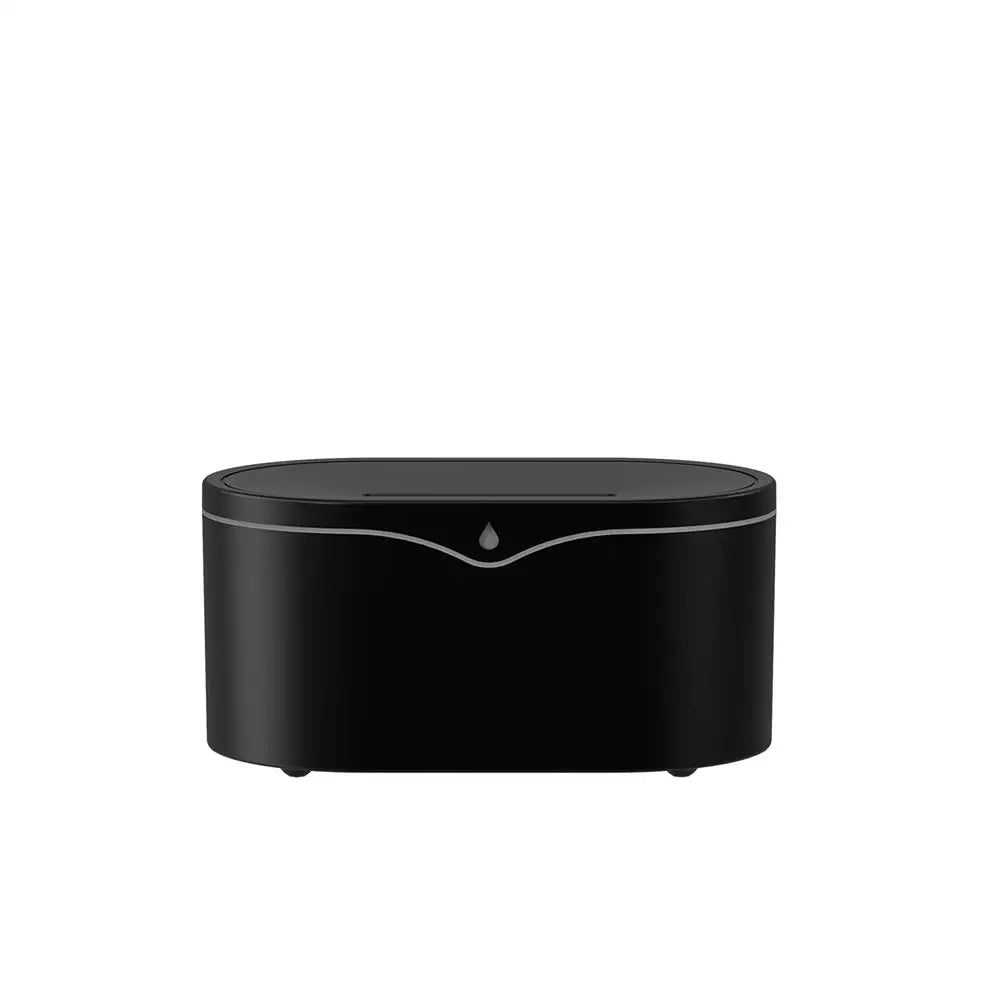 Humidificador de Aire con Aroma, Humidificador con Efecto de Llama, Mini Humidificador de Aceites Esenciales para el Hogar, Difusor de Fragancias con Luz LED