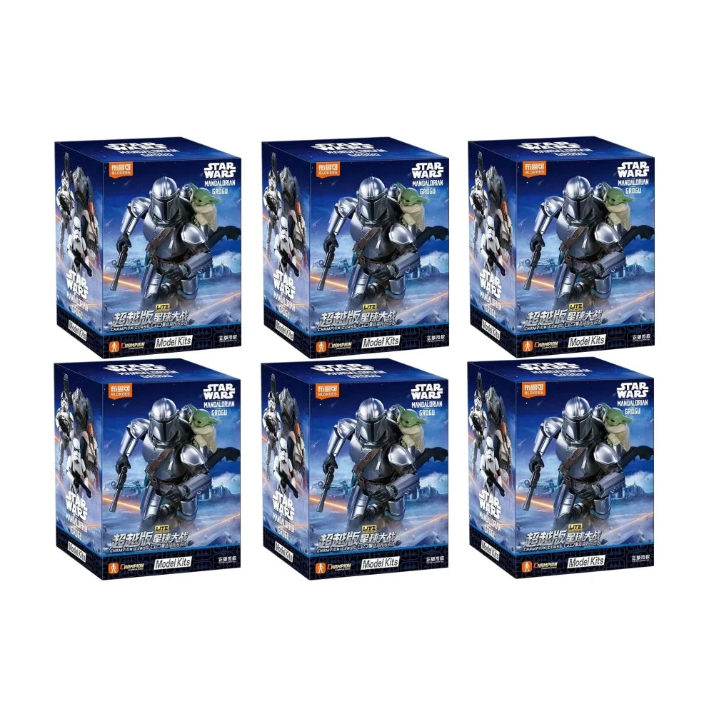 Blokees Star Wars Galaxy Edition Vol.3: Colección de Juguetes de Héroes con Marcajes de la Fuerza, Caja Sorpresa, Figura de Acción para Niños, Regalo