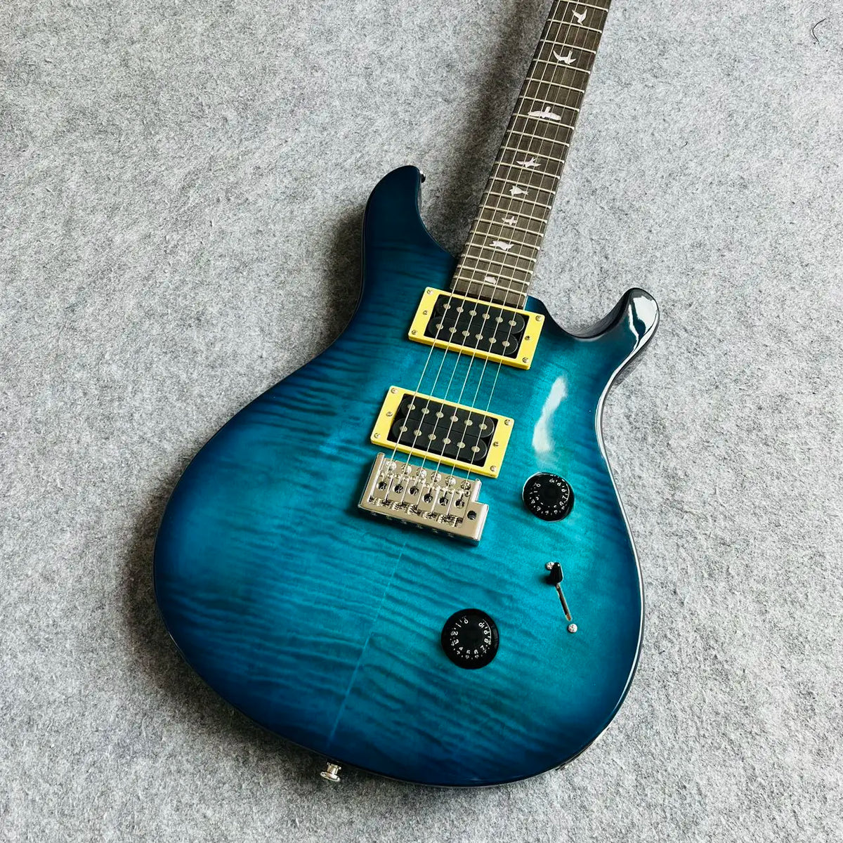 Guitarra Eléctrica PRS, Alta Calidad, Personalizada de Fábrica en Varios Estilos, Excelente Calidad de Sonido, Entrega Rápida