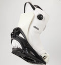 Juego de Fijaciones y Botas para Snowboard con Sistema Step-on