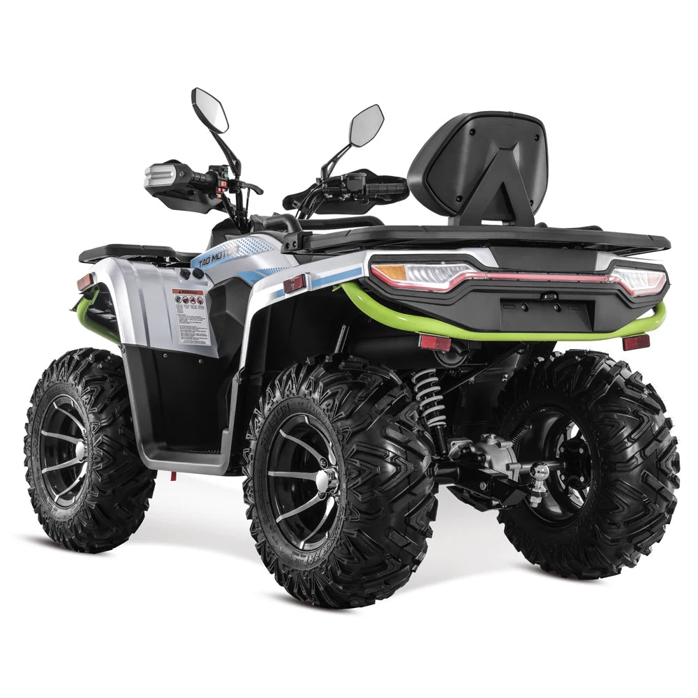 Cuatrimoto Tao Motor con Eje de Transmisión Automático, Homologada para Carretera EEC, Modelo T3B, Buggy para Granja, Cuatrimoto para Adultos 4x4 de 300cc con Certificación CE EPA